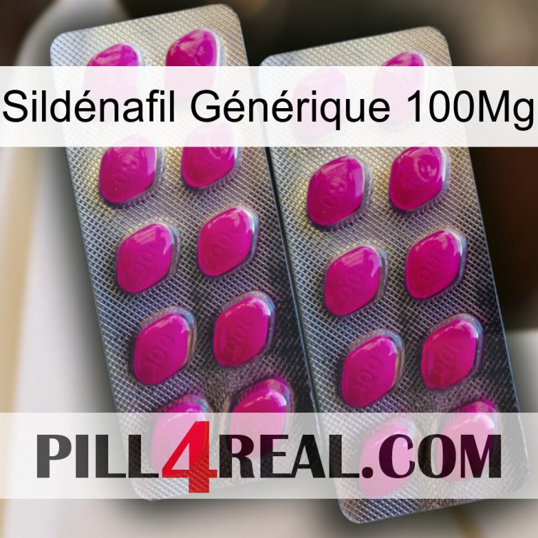 Sildénafil Générique 100Mg 10